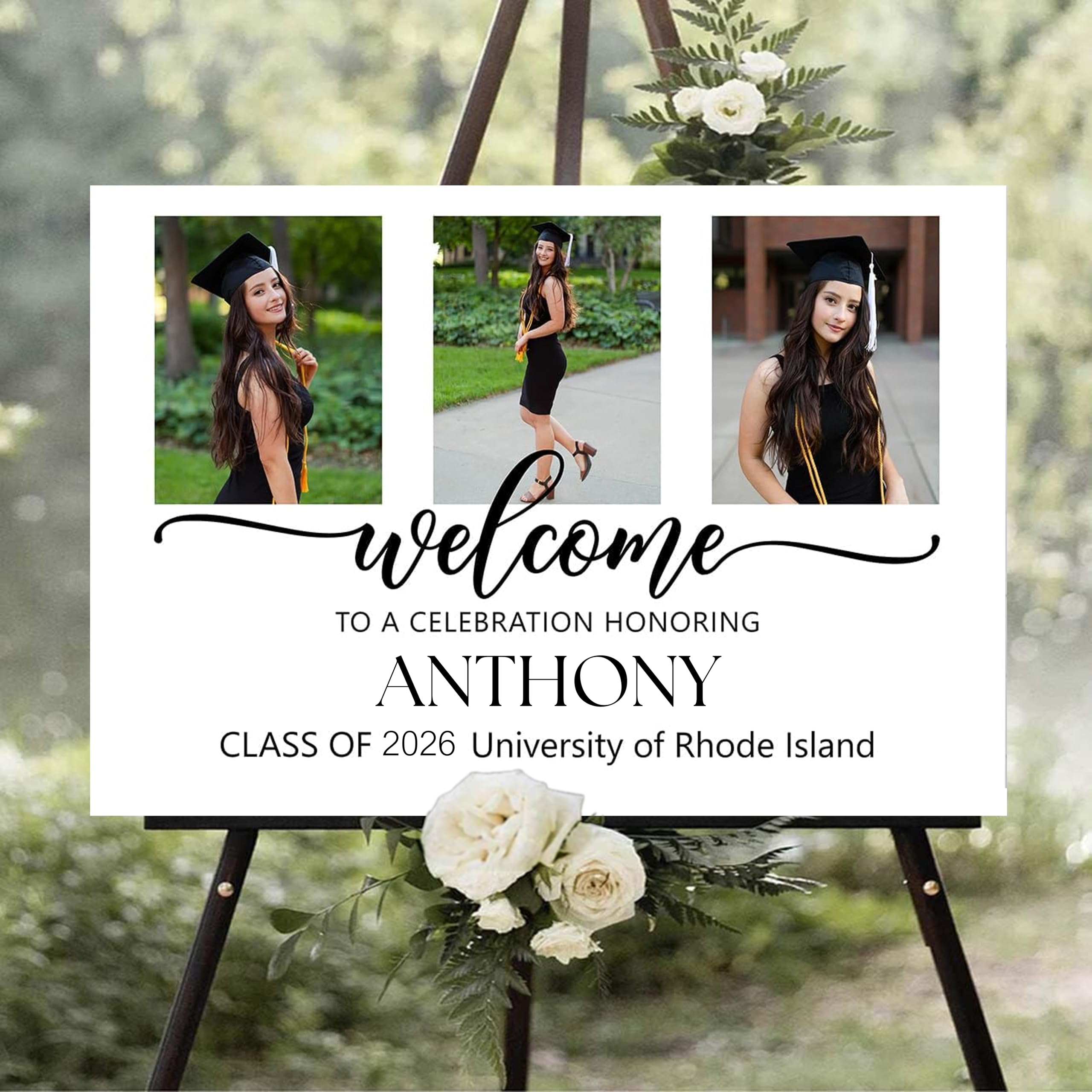 Graduation Party Yard Sign Class of 2026, Graduation Welcome Sign, 2026 Graduation Decorations, Graduate Senior Sign, College Graduation, Graduation