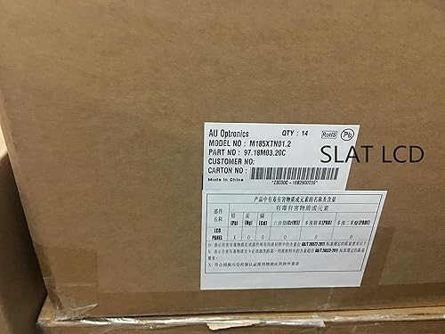 Miniatura 5 de AUO Panel LCD de 18,5 pulgadas M185XTN01.2, pantalla de repuesto para GAEMS Vanguard G190, para Lenovo C225 C245, con kit completo de placa de