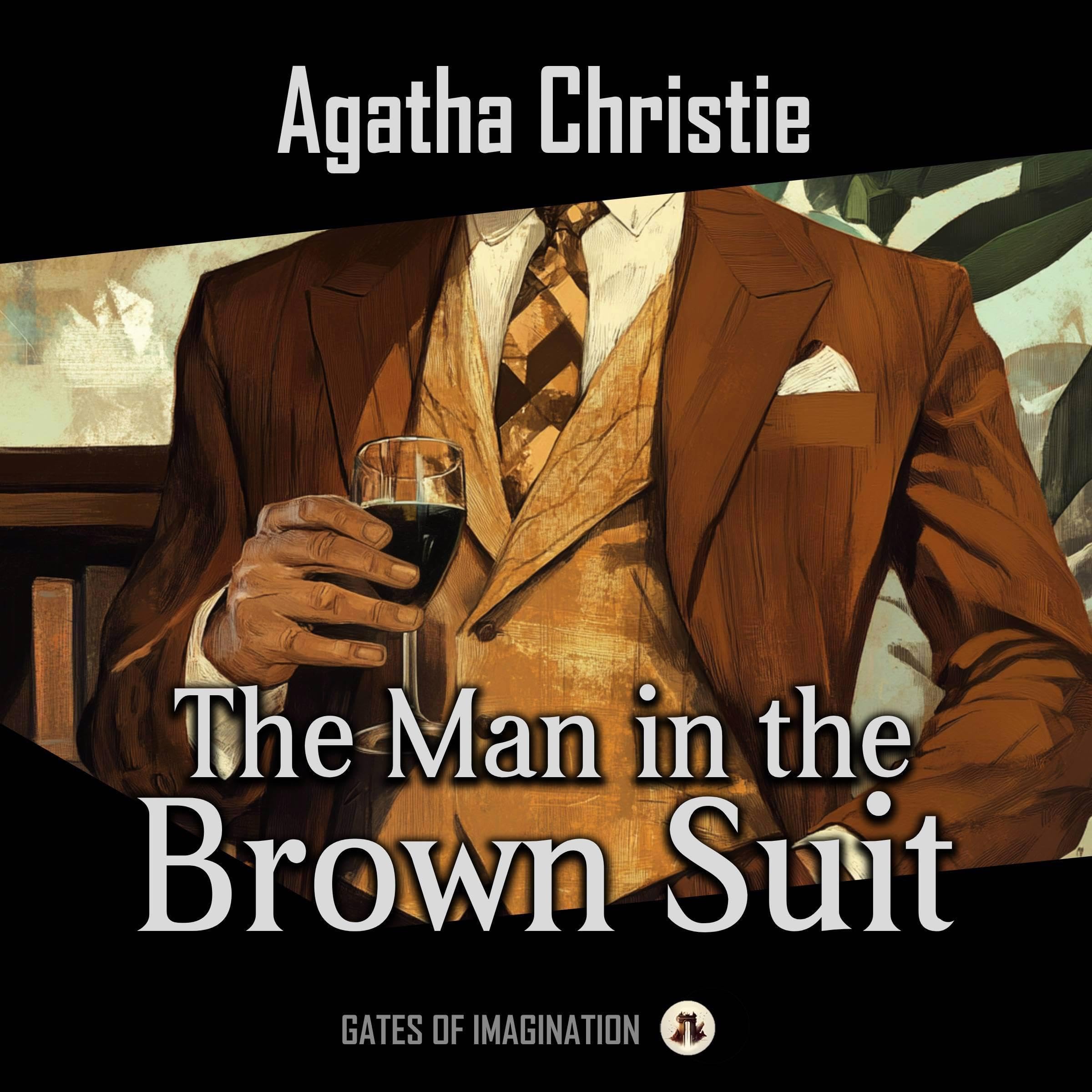 Cover art for The Man in the Brown Suit