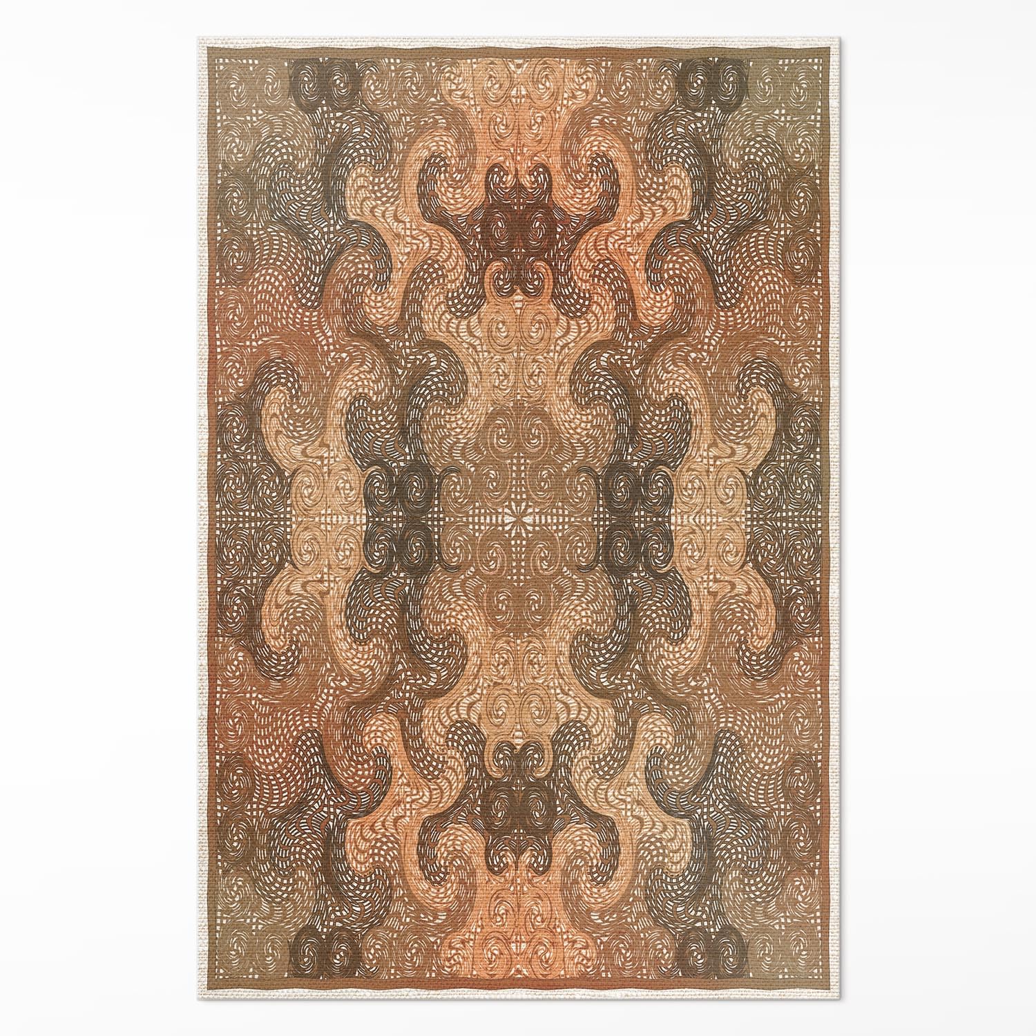 Tapis en PVC résistant à la décoloration et facile à nettoyer pour salon