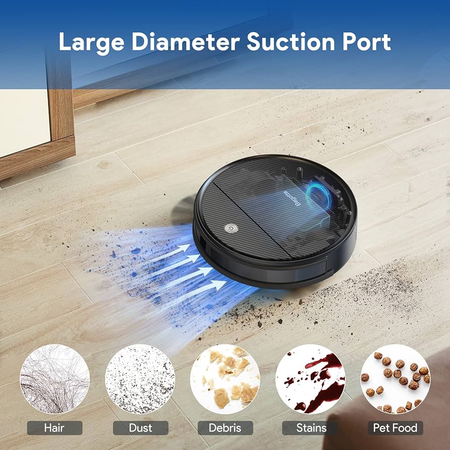 Amazon.com - Robot Vacuum Cleaner - Robotic Vacuum Gyroscope