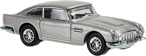 Miniatura 2 de Hot Wheels Retro Entertainment Diecast Aston Martin DB5 Vehículo