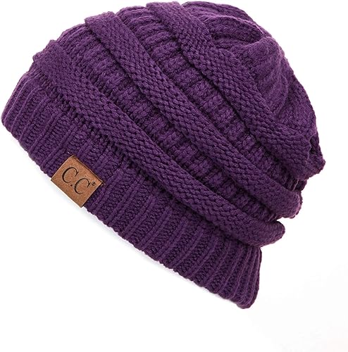 C.C Exclusives - Gorro de punto trenzado, grueso, suave y cálido (HAT-20A) (HAT-30) (HAT-730)