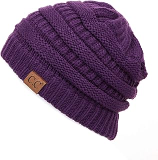 Exclusives Cable Knit Beanie - Thick, Soft & Warm Chunky Beanie Hats (HAT-20A)(HAT-30)(HAT-730)