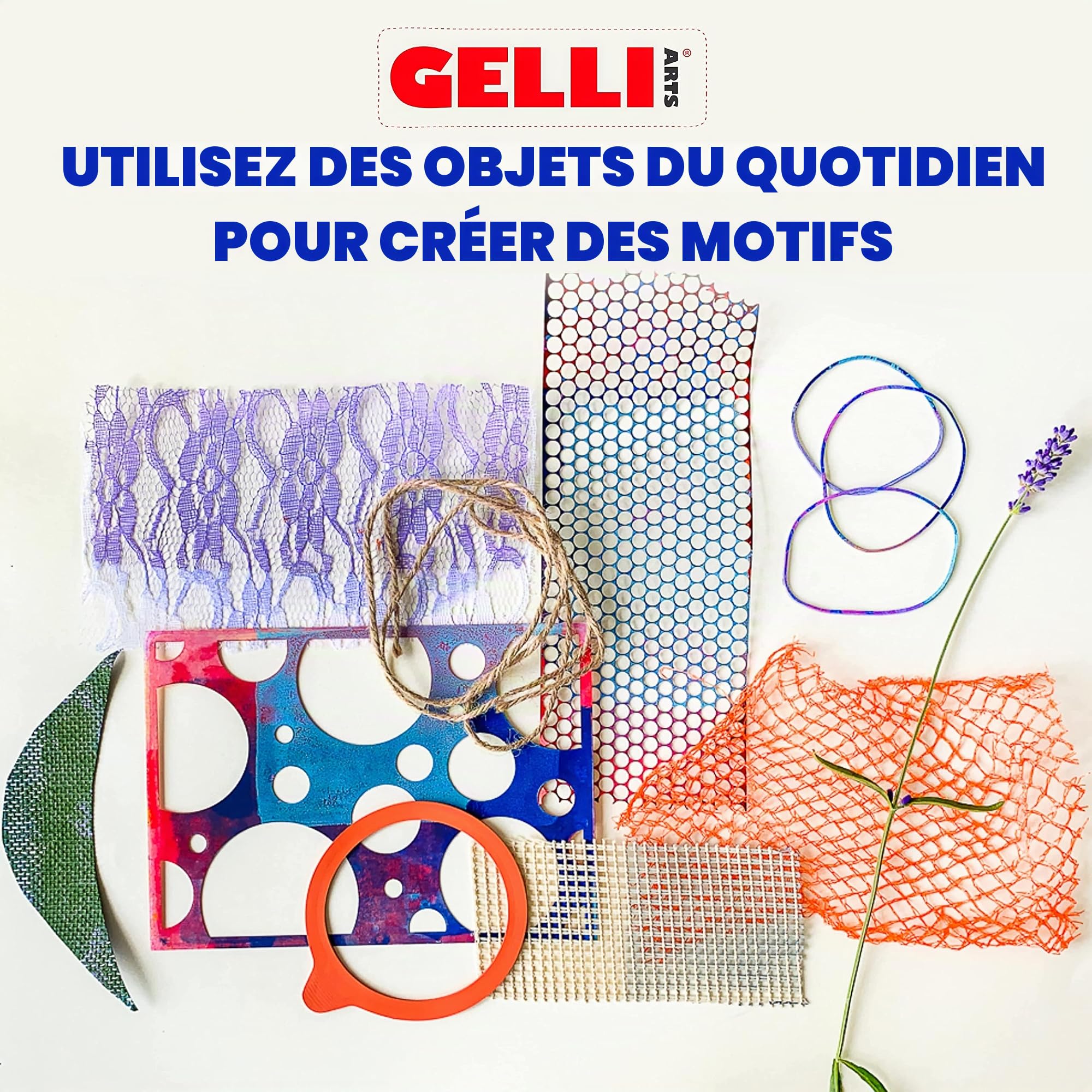 Gelli Arts Gl013964721027 Plaque d'impression gel 22,9 x 30,5 cm