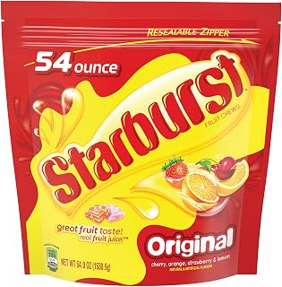 Original Fruit Chew Candy 54-Ounce Party Size Bag