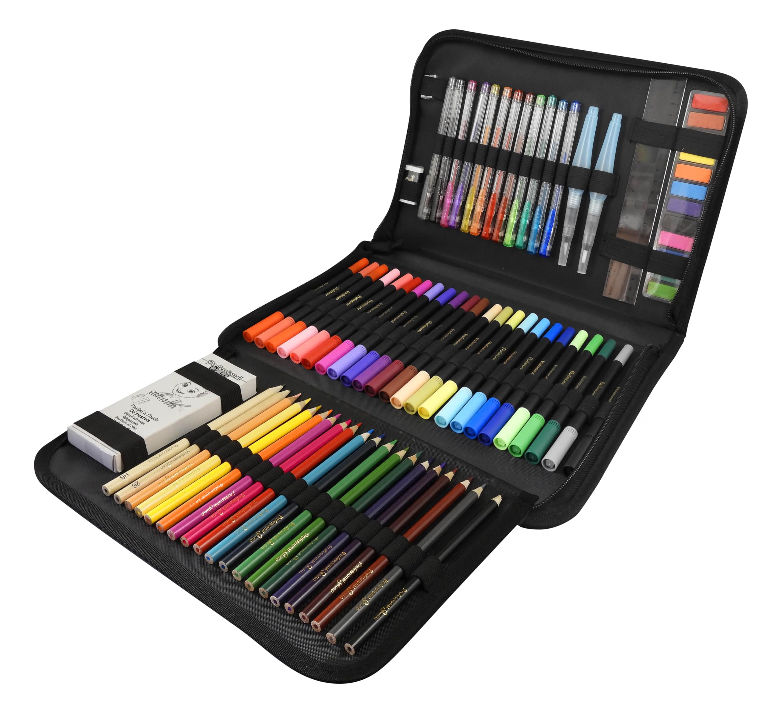 Buki - Professional Studio Astuccio da Disegno, 5436