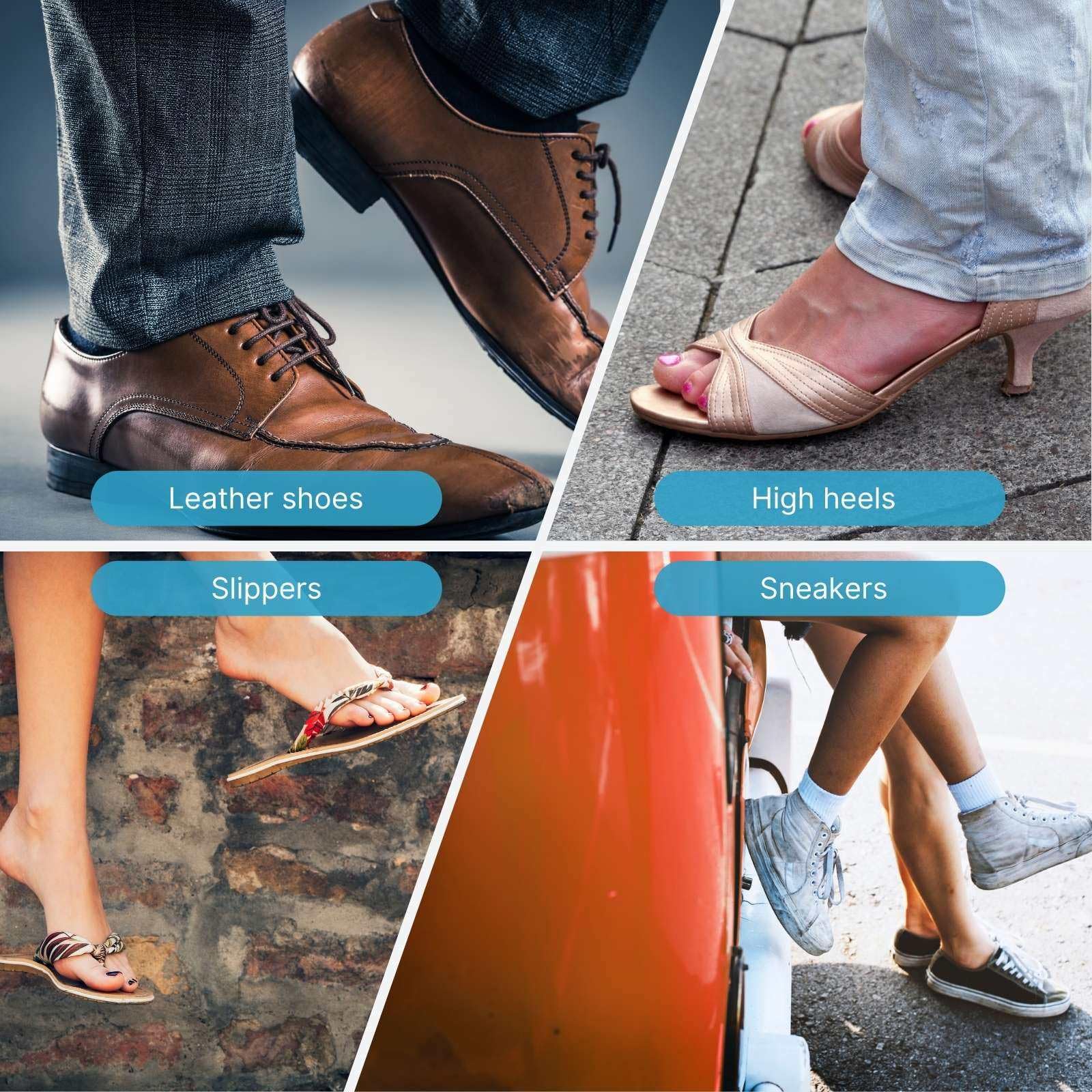 Máquina Limpiadora de Suelas, Recargable, con Succión de 1000 PA, Activación por Inducción, Limpieza Rápida en 5 Segundos y Fácil Mantenimiento, Apta para Zapatillas, Tacones y Botas en Hogares