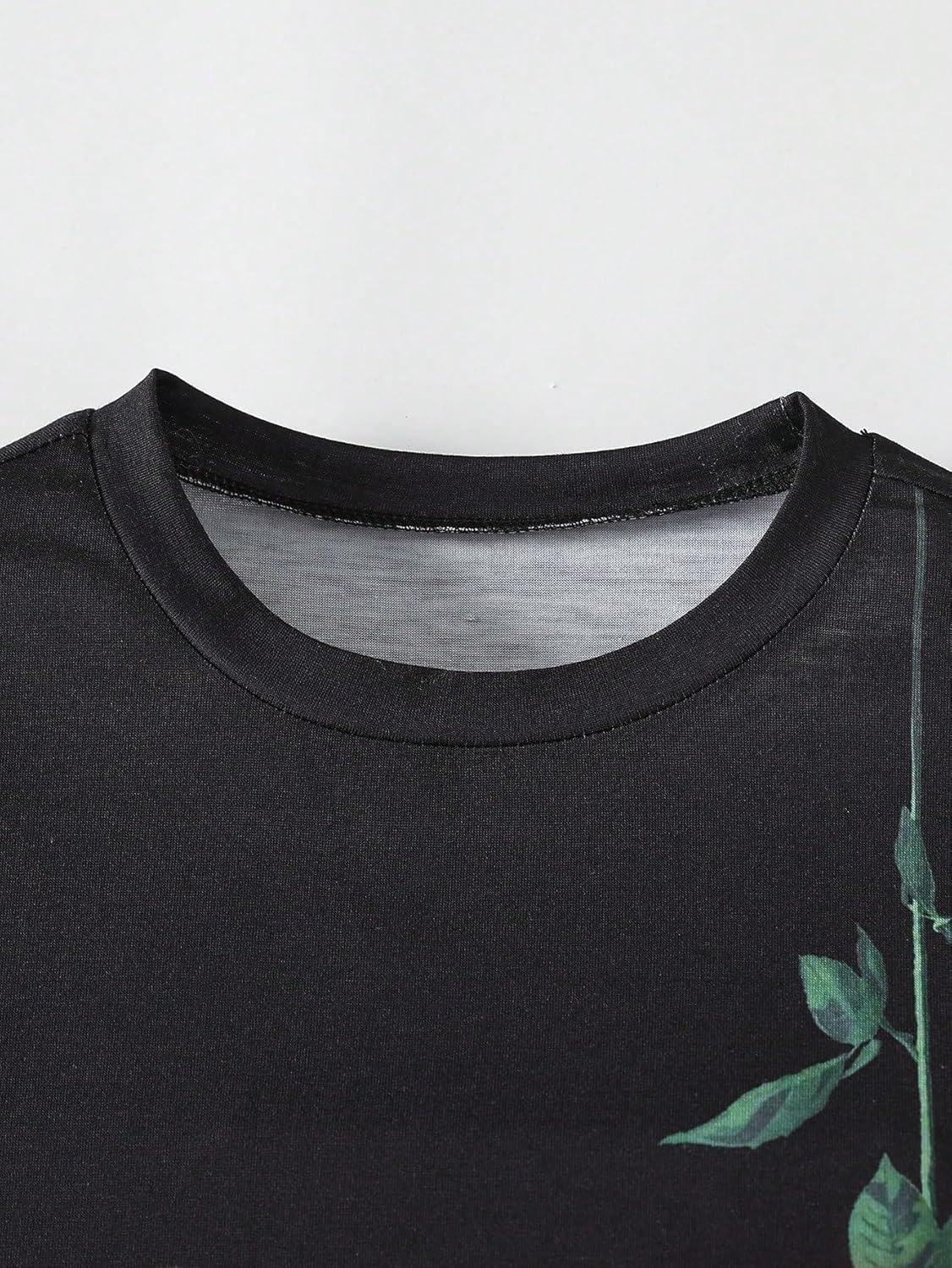 Boy's 2 Piece Outfits Floral Print Short Sleeve Crewneck T Shirt and Shorts Set Summer Outfits - Image 4