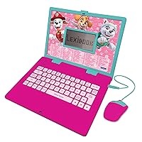 Lexibook Paw Patrol - Computer educativo bilingue Francese/Inglese