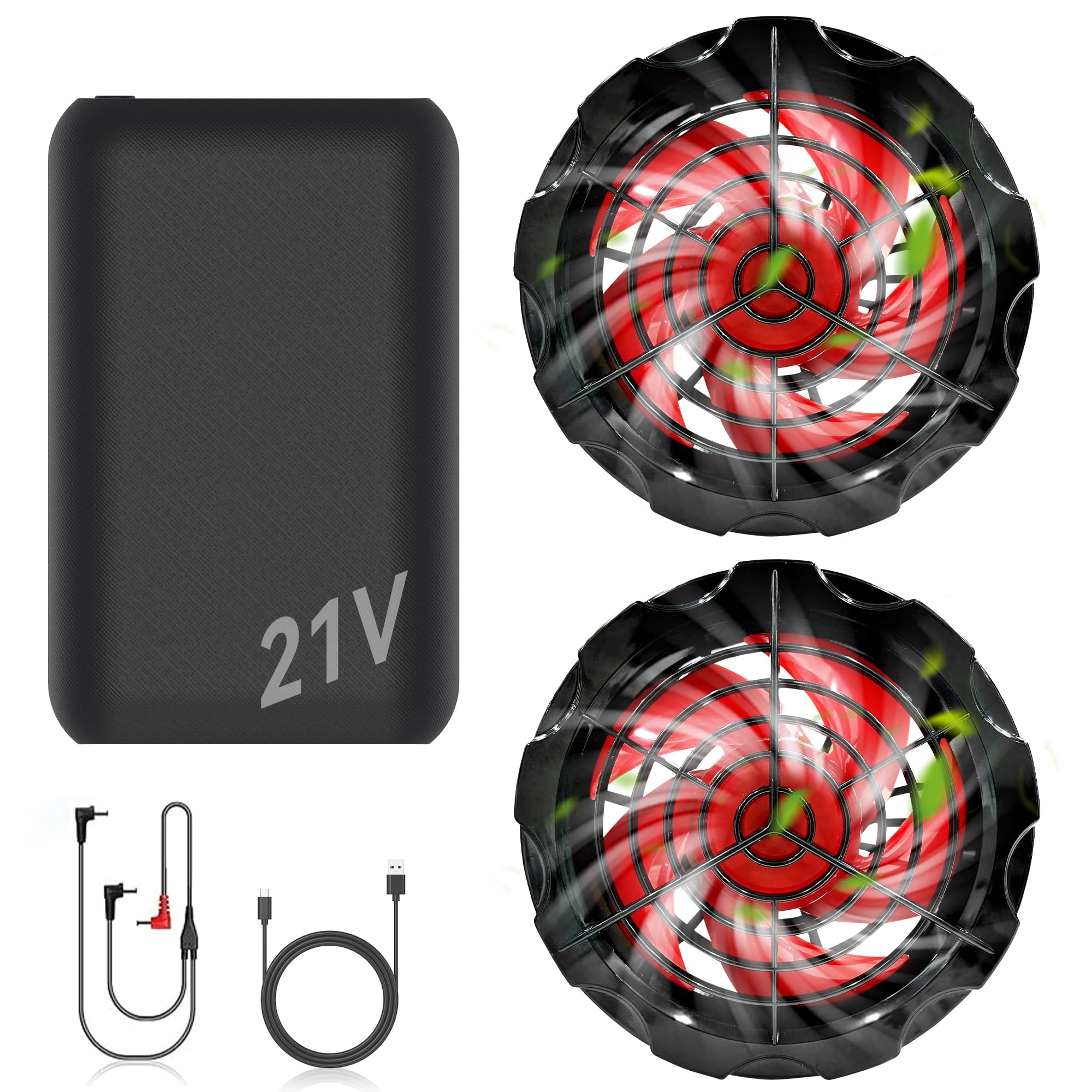 空調作業服 ファンバッテリーセット 21V20000mAh 日本製 Amazon.co.jp: 空調作業服 ファンバッテリーセット 21V 大容量 超高