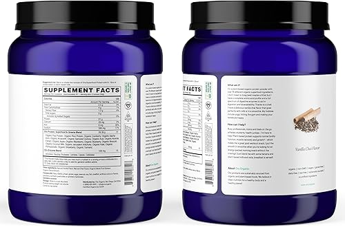 Miniatura 6 de Ora - Polvo de proteínas a base de plantas 1