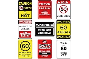 Fun and Festive 60th Birthday Party Decorations