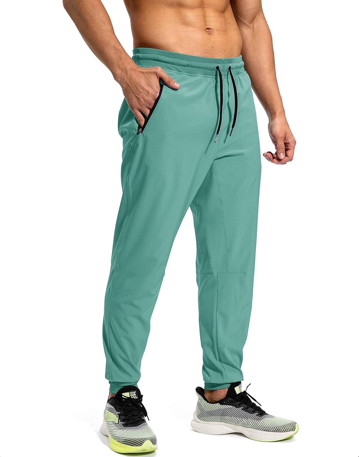 Lightweight jogger pants mens Clearance