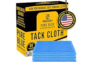 Eshazu Tack Cloth: Essential for Professional-Grade Wood Staining