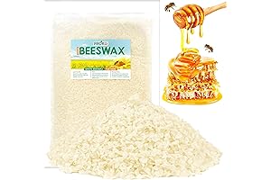 FROKO Natural White Beeswax Pellets