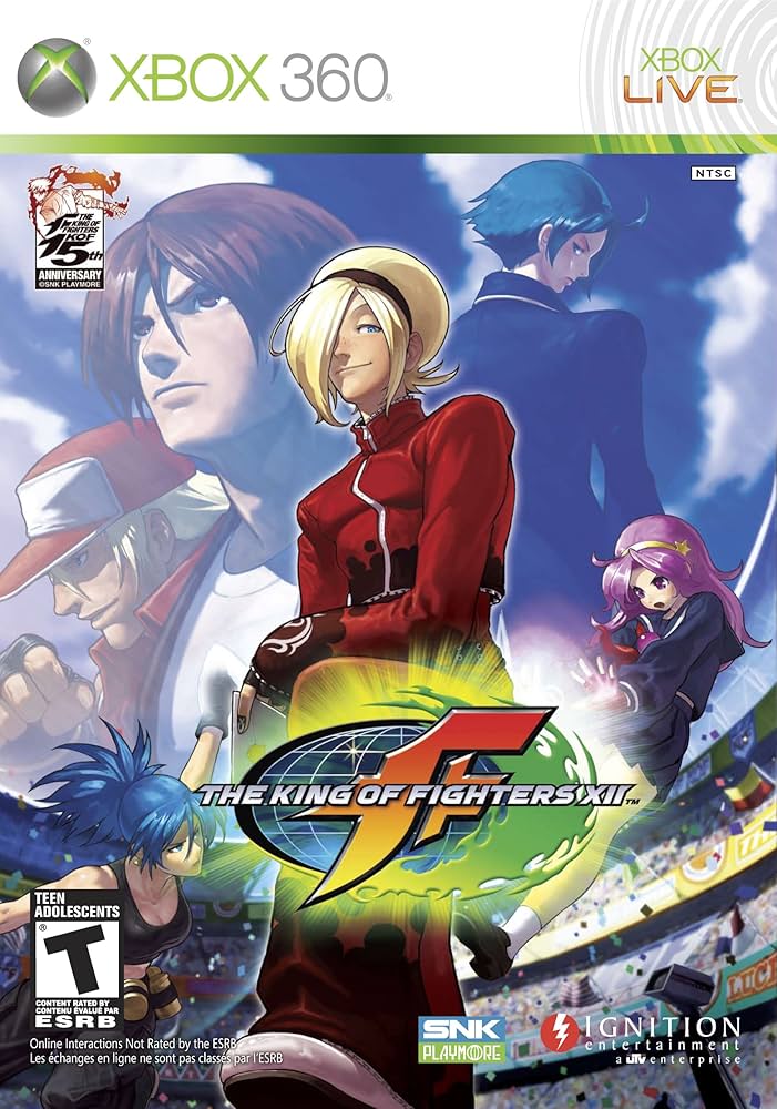 (未使用･未開封品)　ザ・キング・オブ・ファイターズXII - Xbox360 og8985z Amazon.com: The King of Fighters XII - Xbox 360 : Video Games
