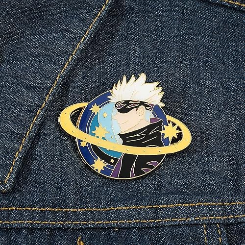 Miniatura 7 de Anime Enamel Pins - Cartoon Character Figure Cosplay Lapel Pin Metal Brooches Badges Gifts for Fans