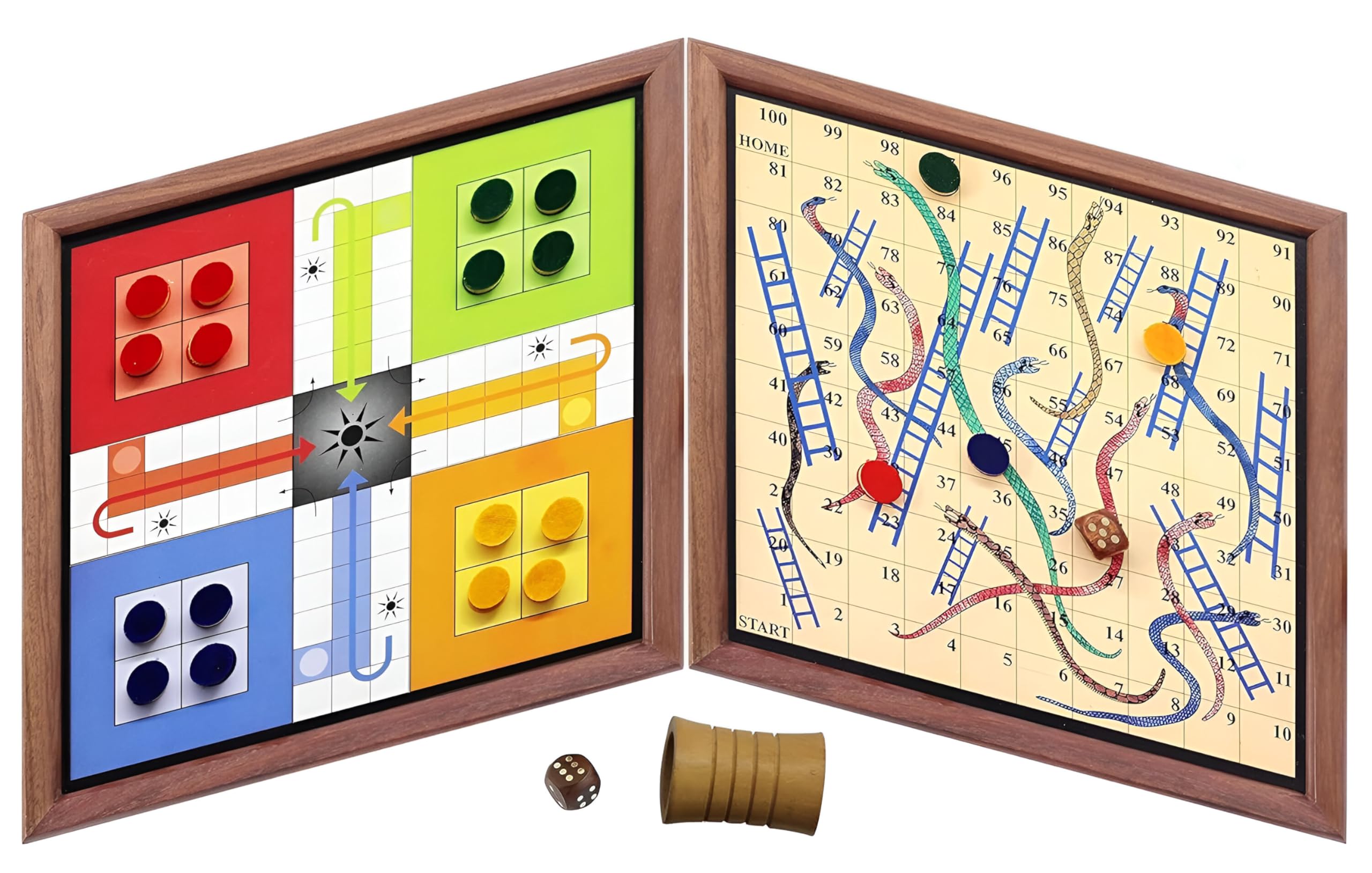 See full amazon price history chart for SH INNOVATION Wooden 2-in-1 Ludo Magnetic Snakes and Ladders Travel Board Game for Kids, Adults, 10.5x10.5 Inches SH INNOVATION Wooden 2-in-1 Ludo Magnetic Snakes and Ladders Travel Board Game for Kids, Adults, 10.5x10.5 Inches (B0DCT1W6YS) Amazon Price History, Amazon Price Tracker