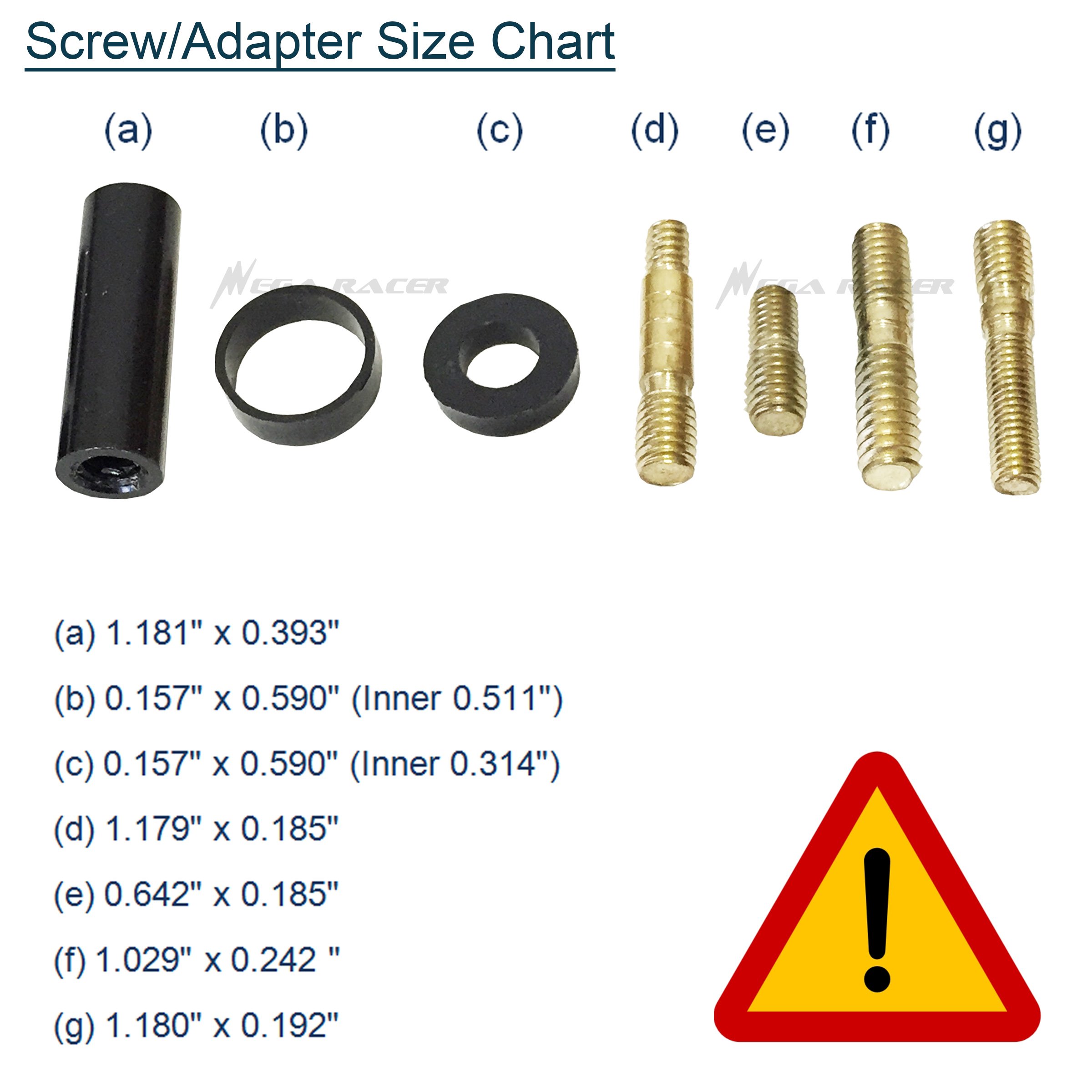 Mega Racer Antenna Corta JDM In Vera Fibra Di Carbonio – 76mm, Nero Lucido, Per Auto E SUV, Sostituisce Antenna Esterna Originale - 2