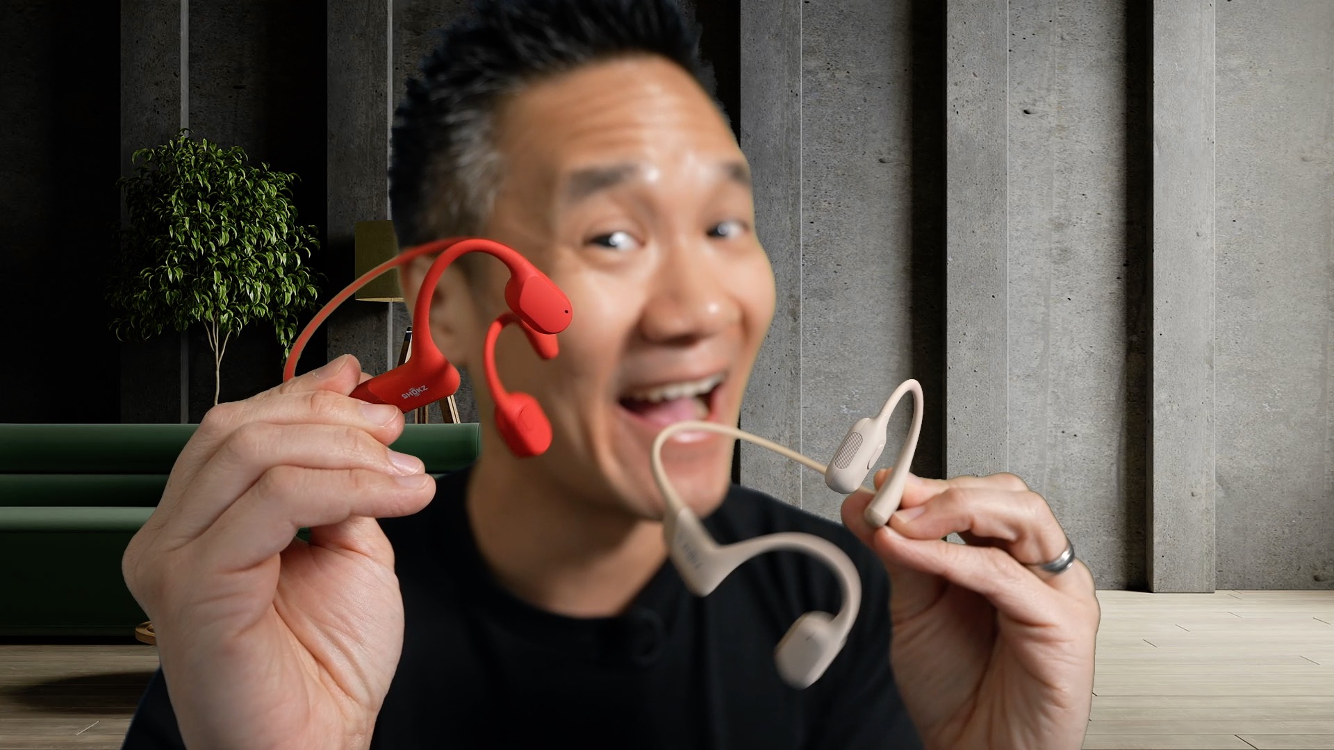 Watch SHOKZ OpenRun Pro MINI vs. SHOKZ OpenRun RED #thisorthat on