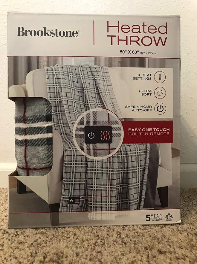 Manual For Brookstone Electric Blanket at Kelley Smith blog