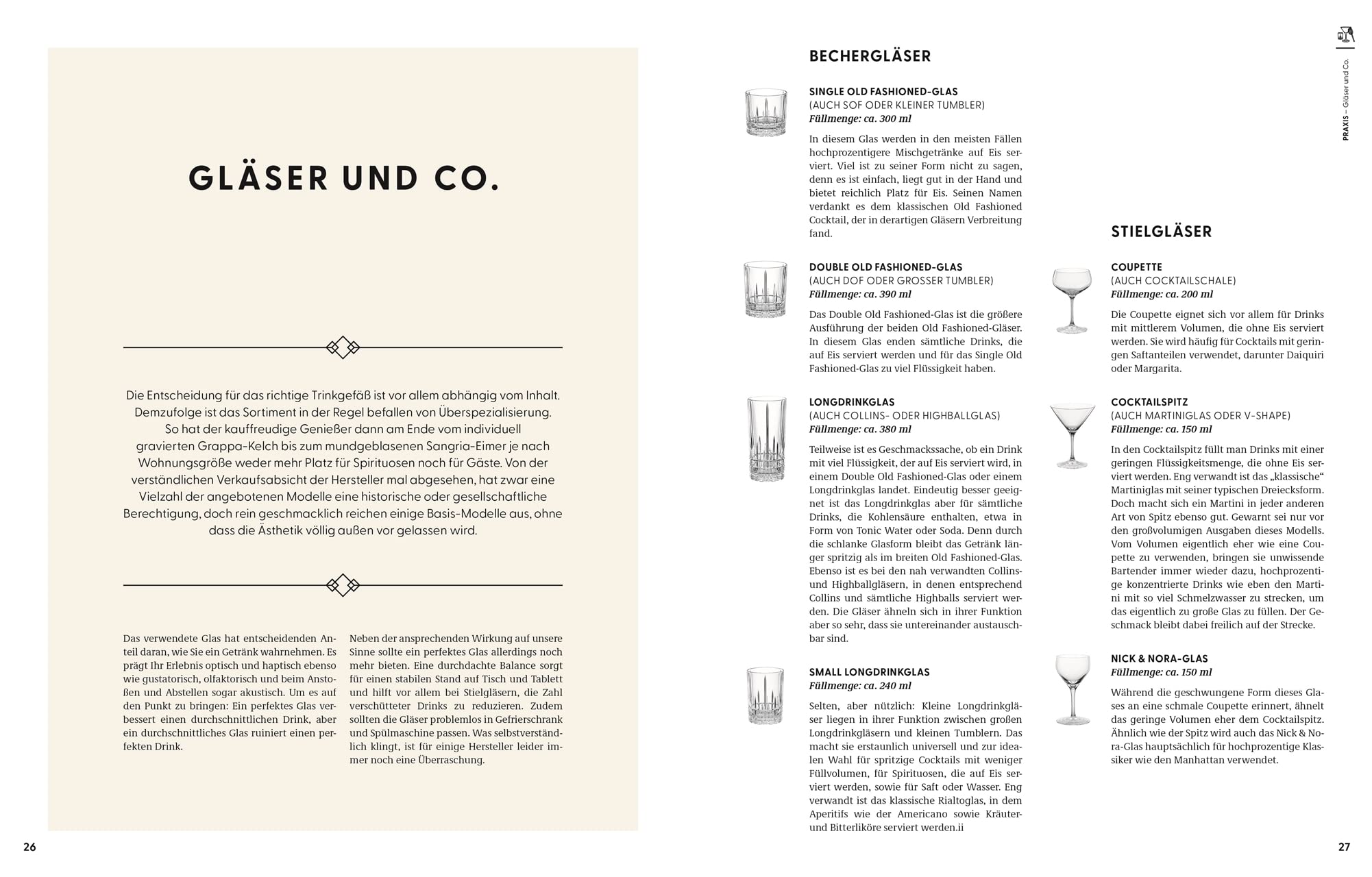 Cocktailkunst: Die Zukunft der Bar. Mehr als 400 Cocktail-Rezepte vom Klassiker bis zum extravaganten Avantgarde-Cocktail. Ausgezeichnet mit der GAD Goldmedaille