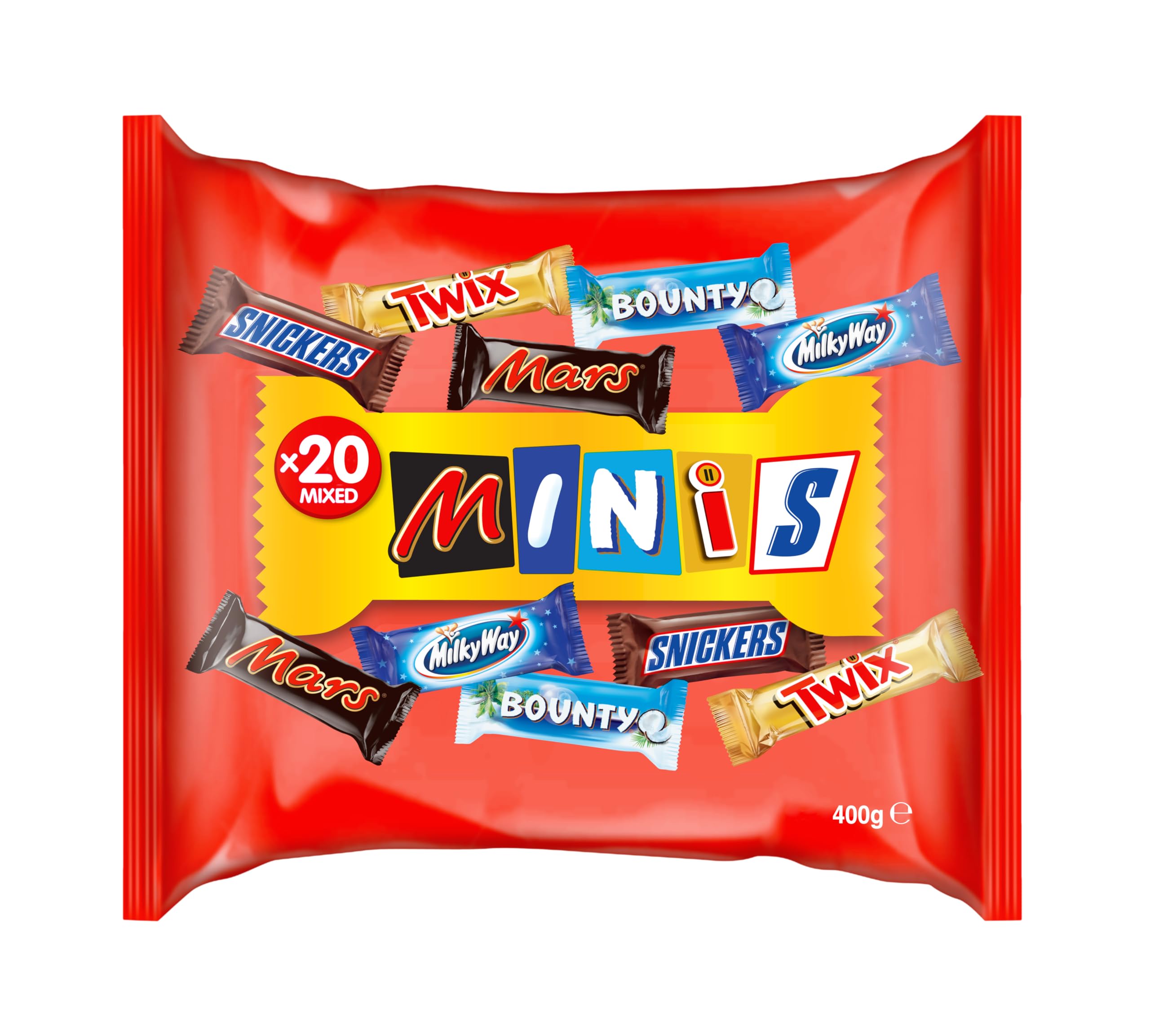 Mars Mixed Minis Mix 400g