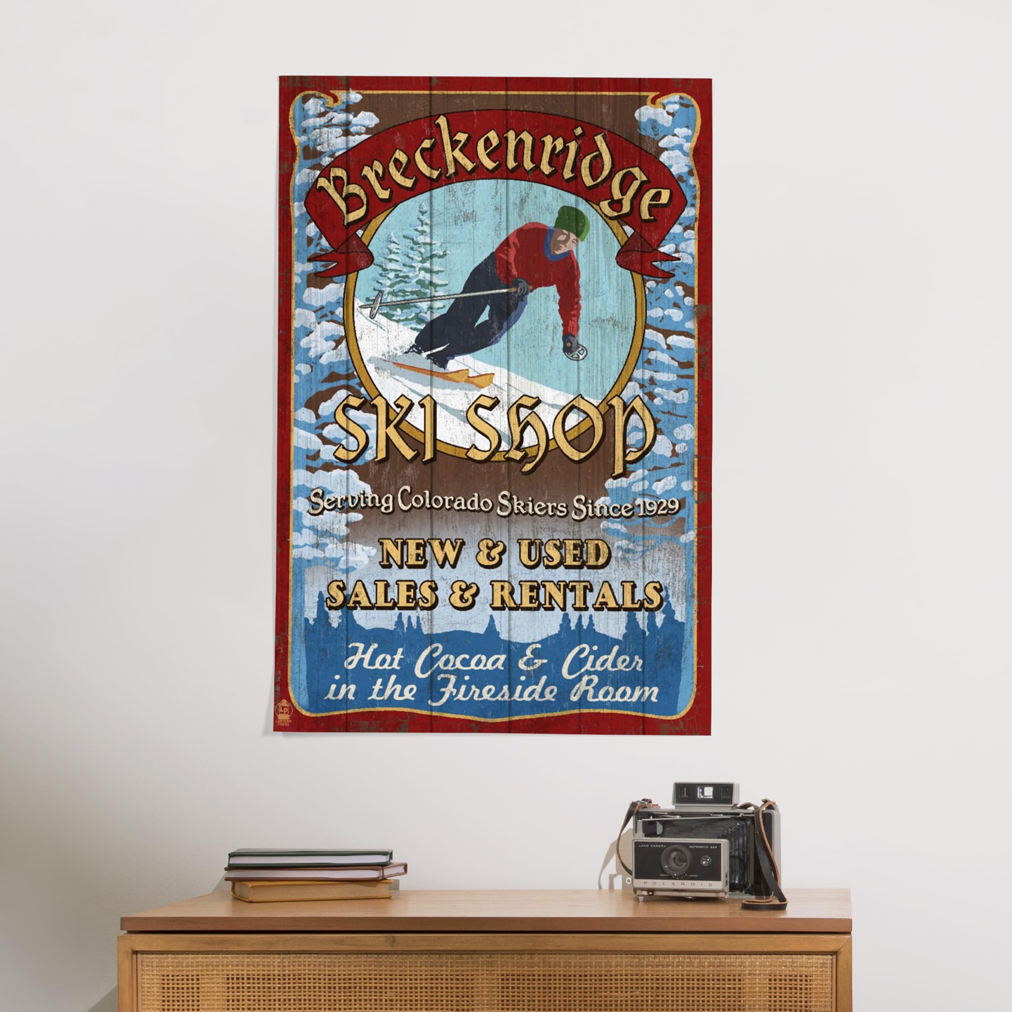 Amazon.com: Lantern Press 24x36 Inch Giclee Art Print Wall Decor
