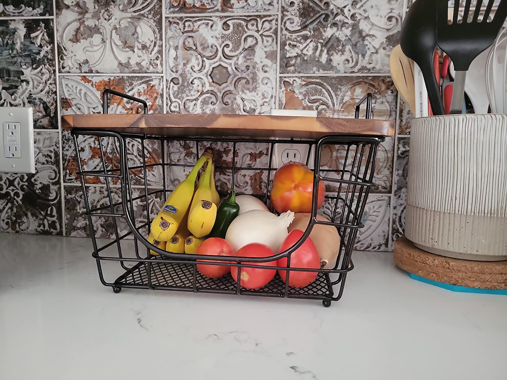 9/mo Finance Gourmet Basics by Mikasa Madam Metal Stacking/Nesting