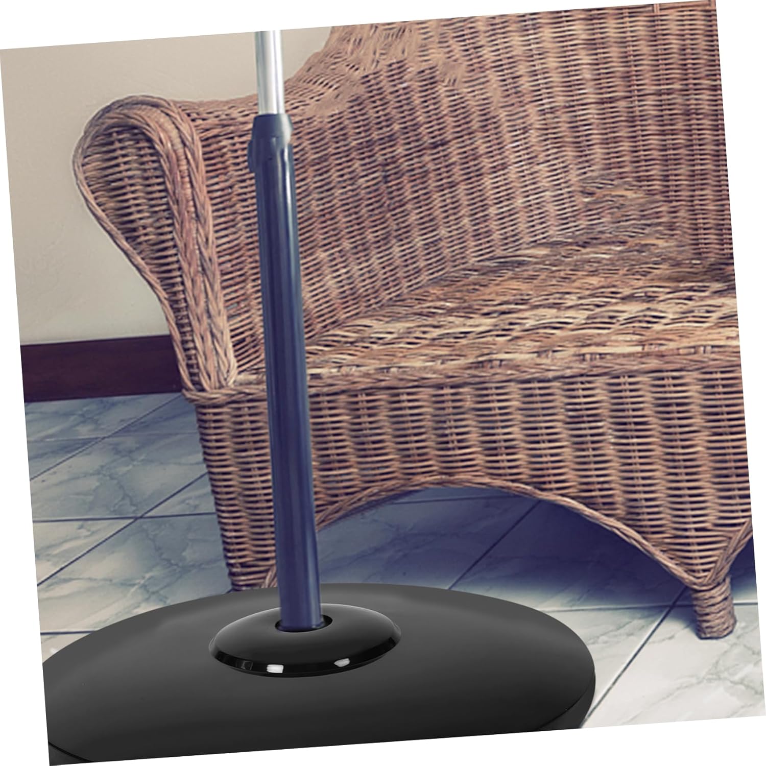 PRETYZOOM Electric Fan Chassis White Pedestal Fan Lifting Base Floor Base Accessory