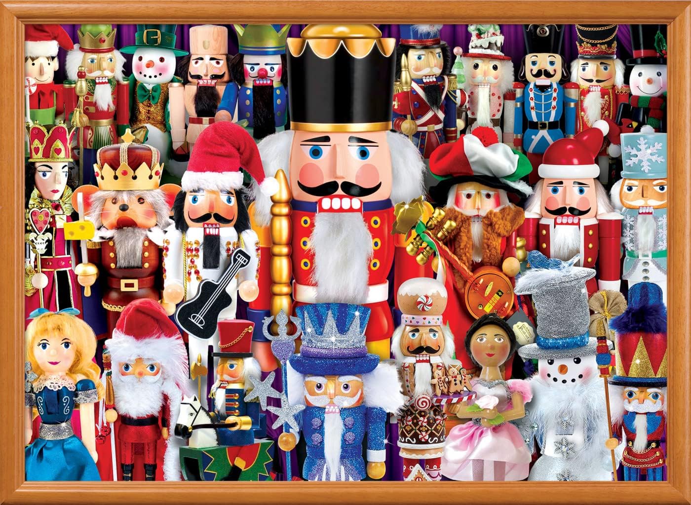 MasterPieces 1000 Piece Christmas Jigsaw Puzzle - Nutcracker Suite - 19.25"x26.75"