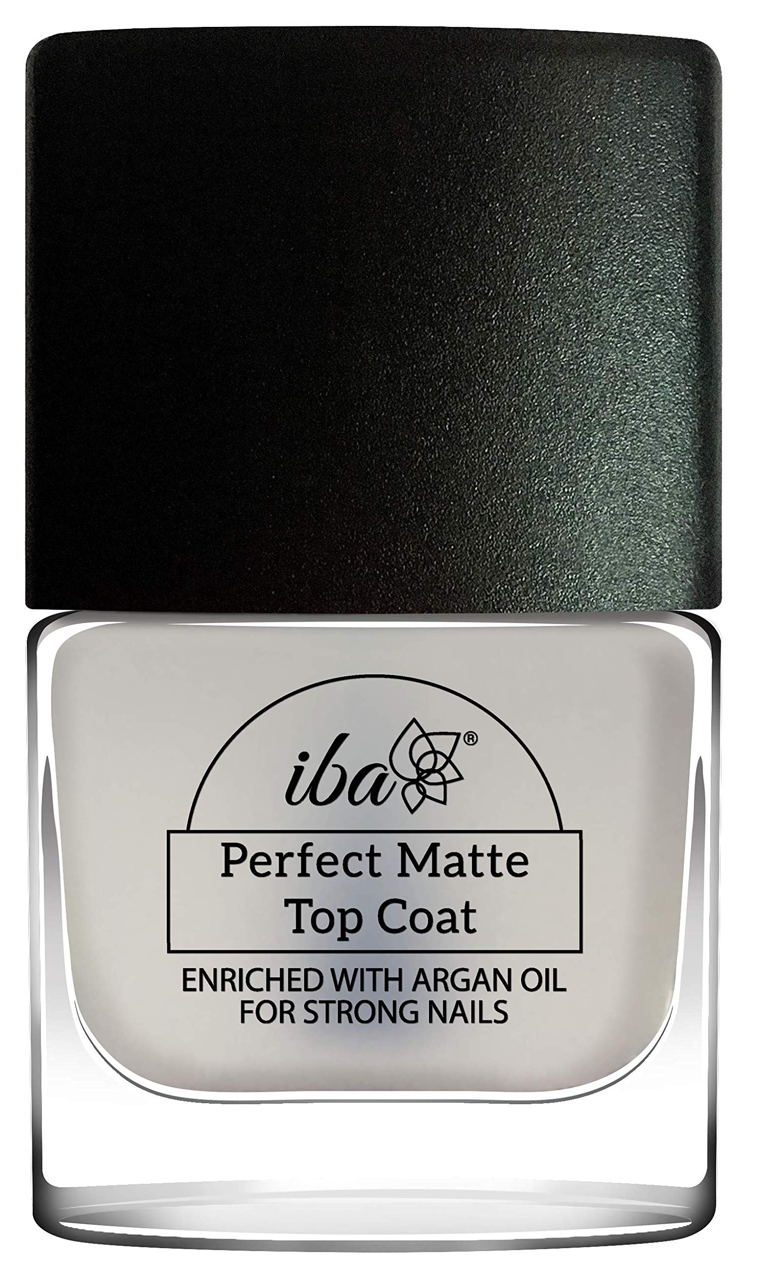 Iba Perfect Matte Top Coat, Clear, 9ml