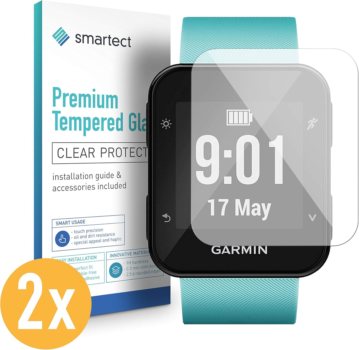 pellicola protettiva per garmin forerunner 35