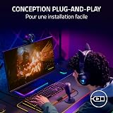 Razer Seiren V3 Mini - Microphone USB ultra-compact (microphone à condensateur 14 mm, directivité supercardioïde, détecteur de mise en sourdine, absorbeur de chocs intégré) Noir - 6
