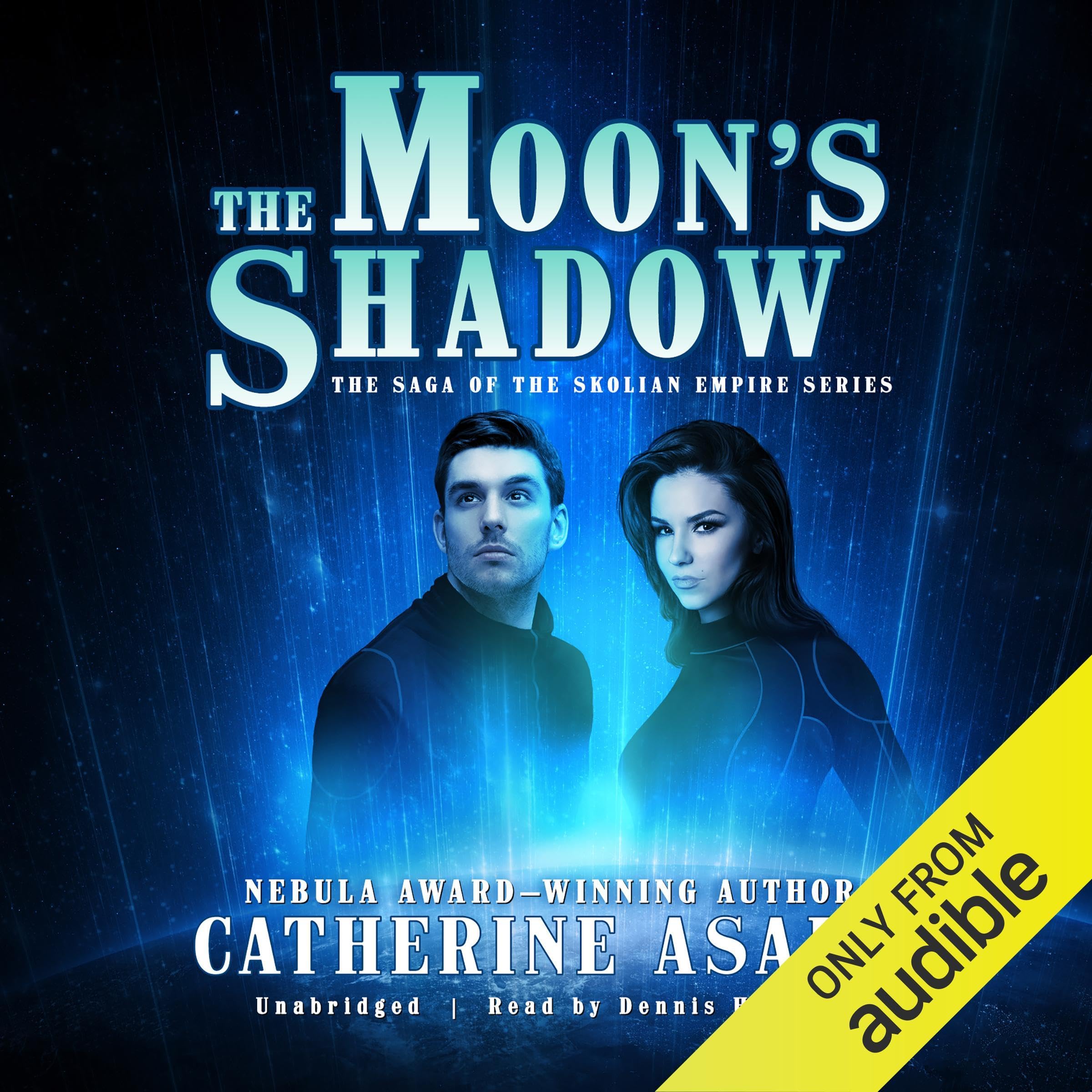 Cover art for The Moon’s Shadow