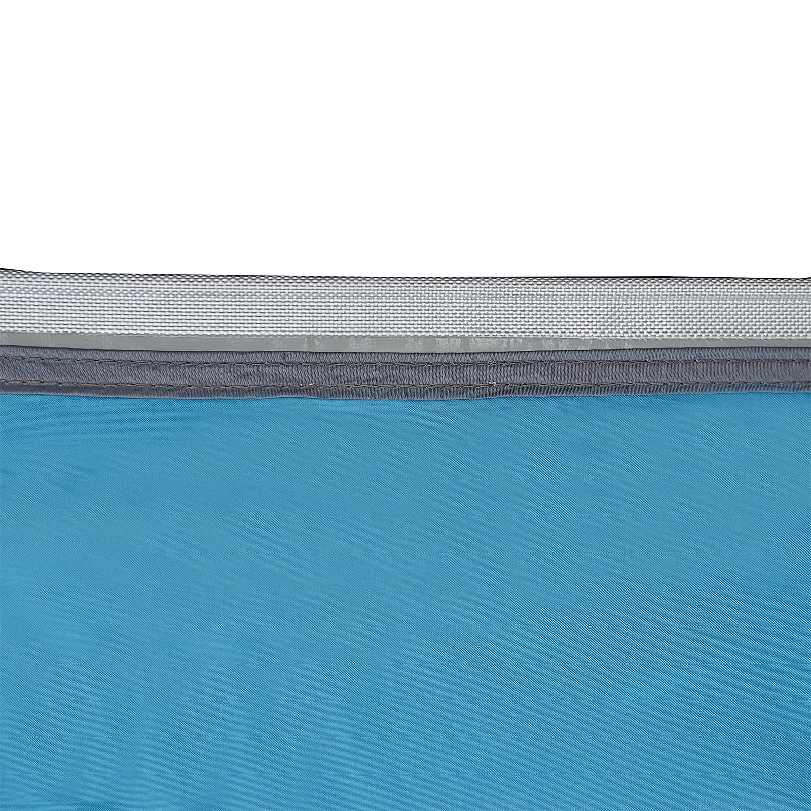 Wasserdichtes Outdoor Tarp, 260x350x260 cm, tragbares Polyester-Zelt für Camping, Strand, Wandern, Garten, UV-Schutz
