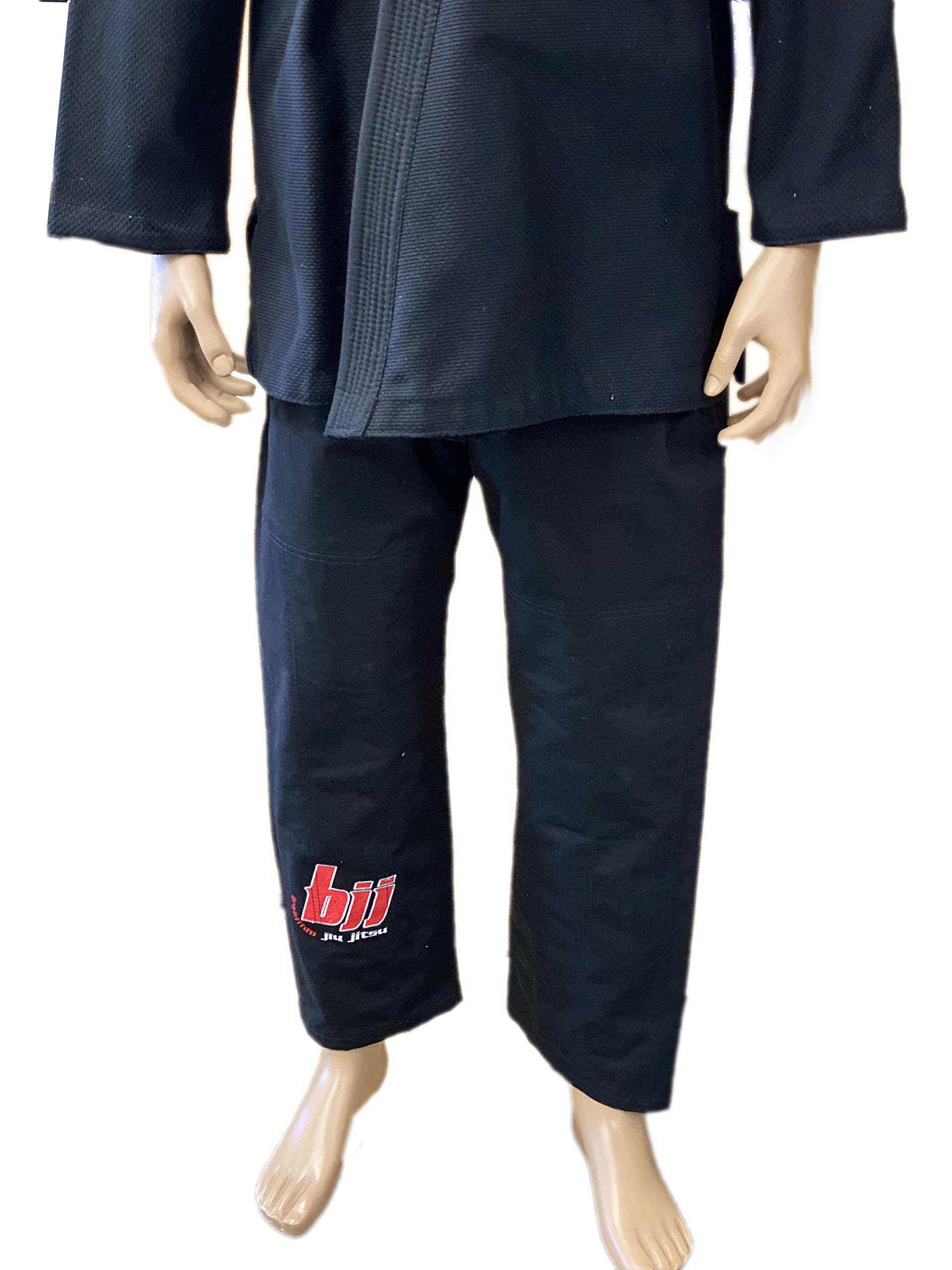 Woldorf USA BJJ GI for Men IBJJF Kimono BJJ Jiujitsu GIS Preshrunk Fabric & Free Belt. Fighting Uniform, Training Uniforms, Ultra Light Weight Uniforms