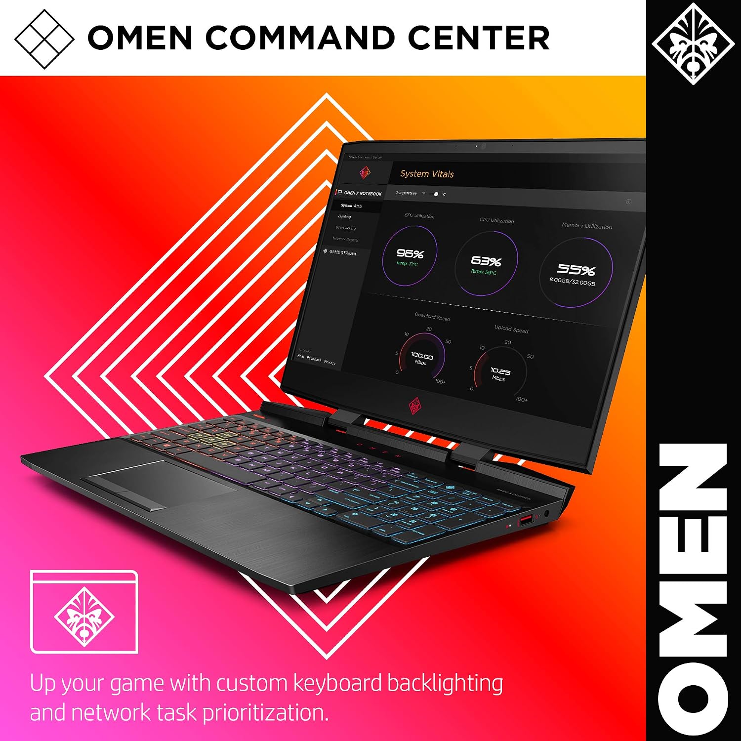 Discount 70% Omen by HP 2019 15-Inch Gaming Laptop, 9th Gen Intel i7-9750H, NVIDIA GeForce RTX 2060 (6 GB), 16 GB RAM, 512 GB Solid-State Drive, VR Ready, Windows 10 Home (15-dc1050nr, Shadow Black) Discount Omen by HP 2019 15-Inch Gaming Laptop, 9th Gen Intel i7-9750H, NVIDIA GeForce RTX 2060 (6 GB), 16 GB RAM, 512 GB Solid-State Drive, VR Ready, Windows 10 Home (15-dc1050nr, Shadow Black)