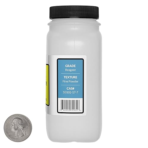 Miniatura 2 de Tiosulfato de sodio pentahidrato Na2S3O3.5H2O 99% AR grado polvo 1.5 libras en tres botellas