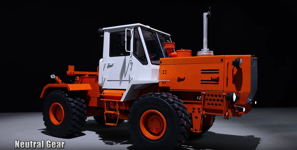 Amazon.com: wheelfun 1/12 Metal RC Hydraulic Tractor for T150K