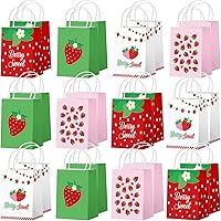 Vista 7 de Outus 24 piezas de bolsas de recuerdos de fiesta espacial, bolsas de regalo de galaxia, bolsas de papel para dulces de astronautas, bolsas