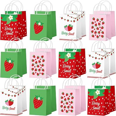 High-quality Berry First themed party favors! for party decorations and supplies