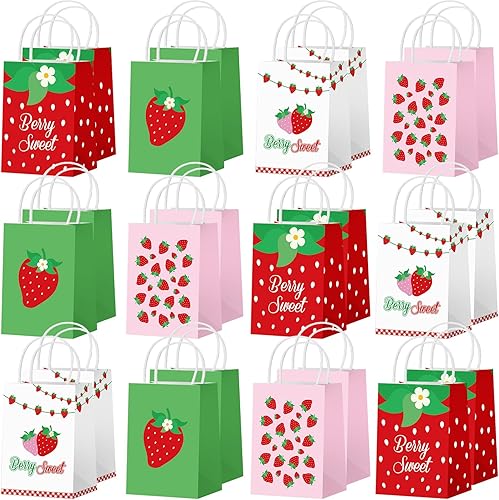 Miniatura 7 de Outus 24 piezas de bolsas de recuerdos de fiesta espacial, bolsas de regalo de galaxia, bolsas de papel para dulces de astronautas, bolsas