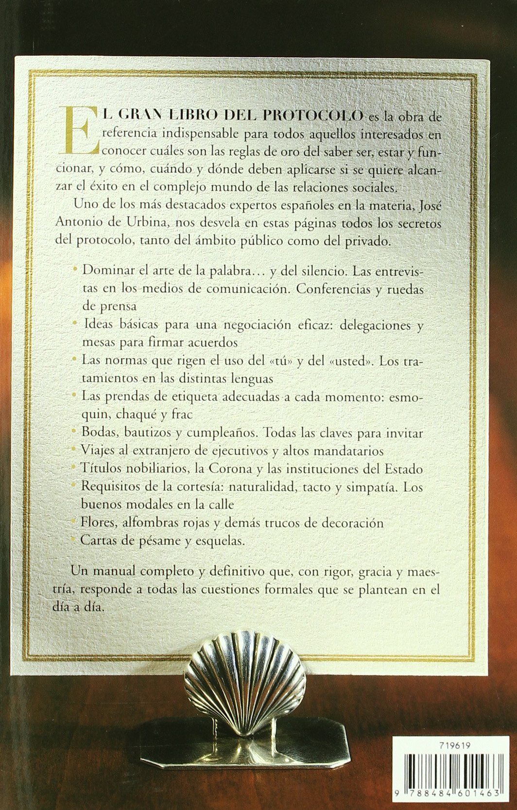 El gran libro del protocolo (MR Prácticos)