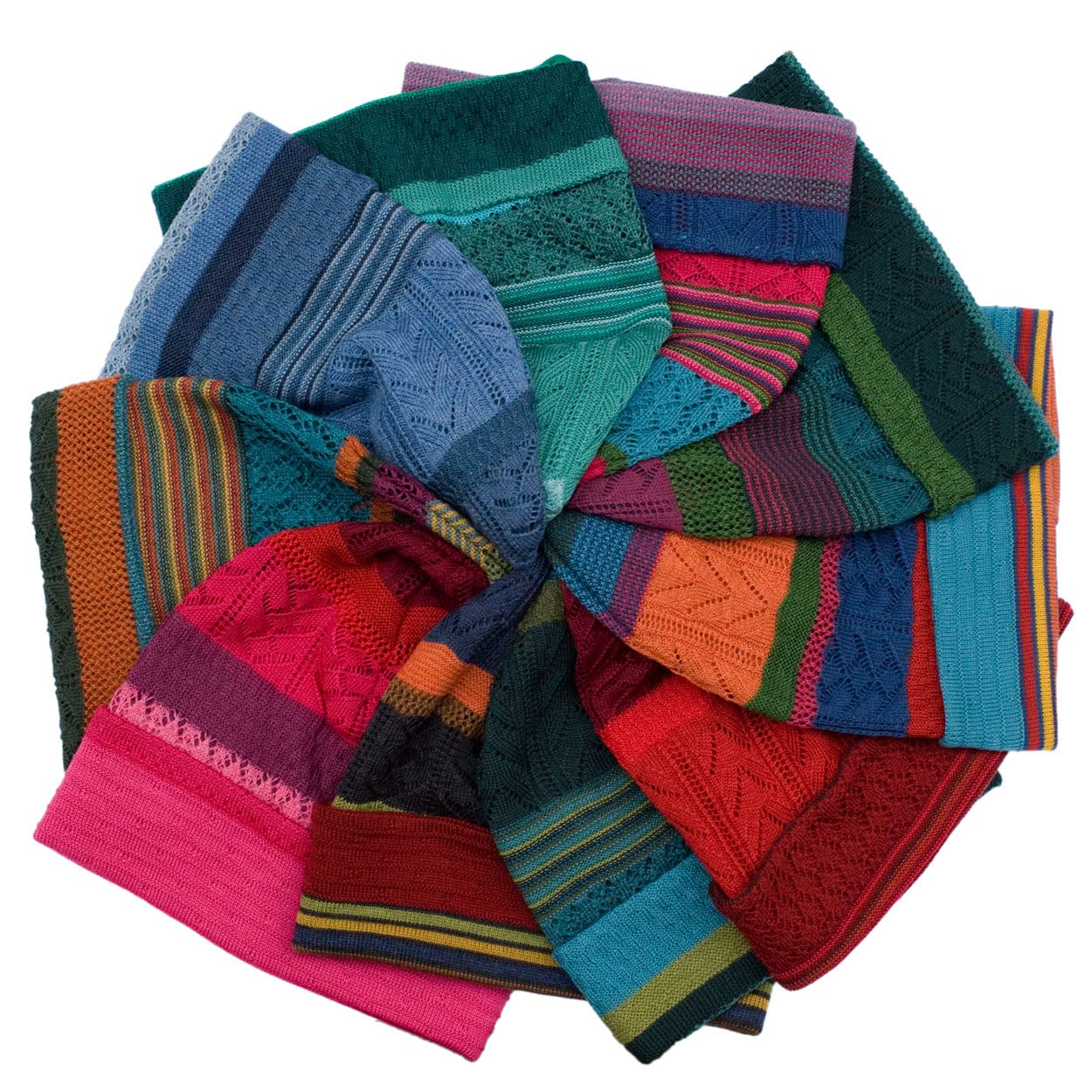 Invero, Gorro Merino Mucke 100% Lana, Fantasy, Invierno