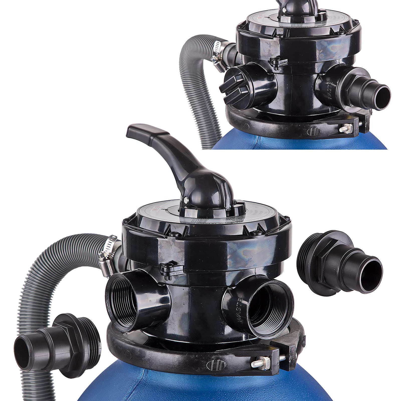 Pool Swimmingpool - Sandfilteranlage Filteranlage Filter Sandfilter 7500 L/Std.