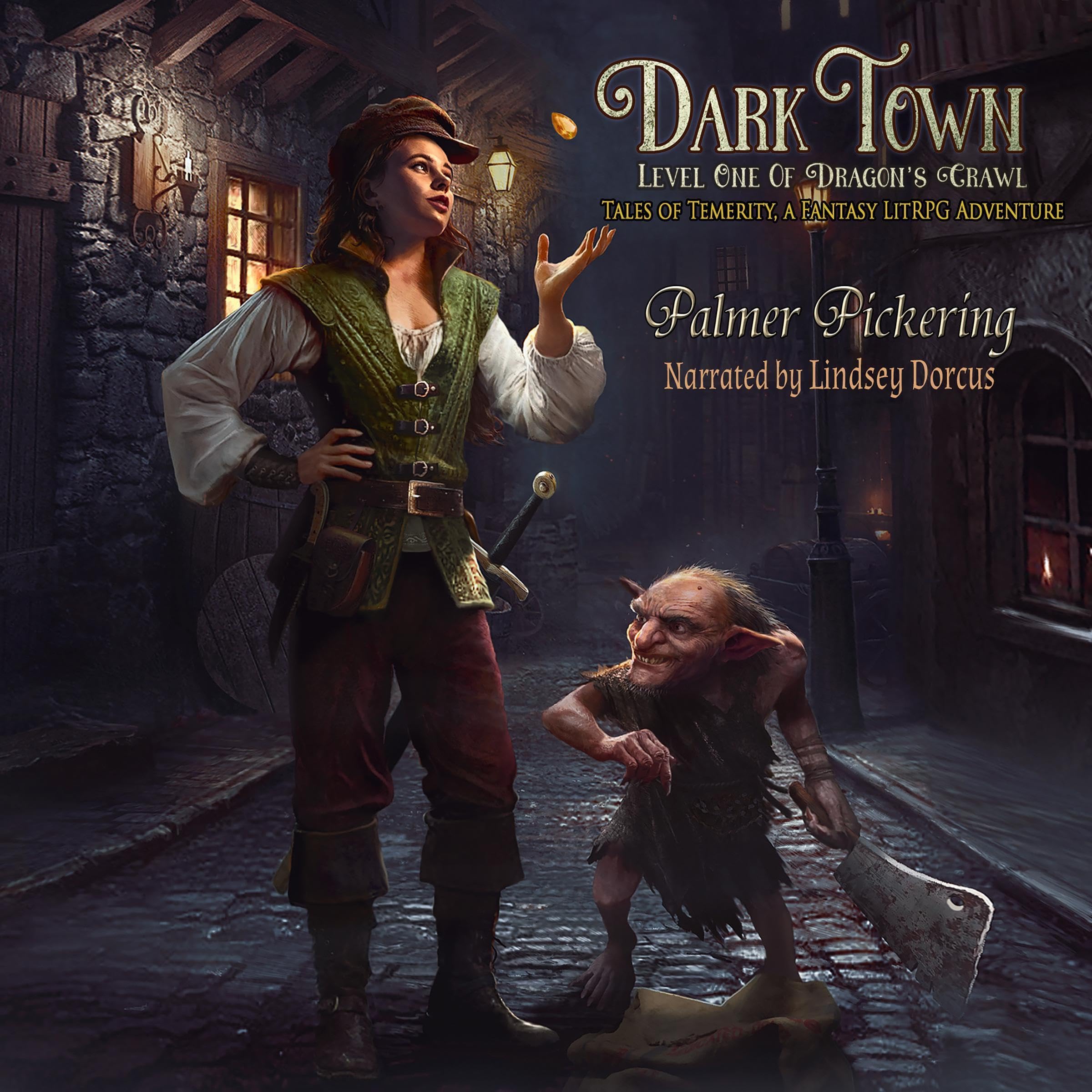 Cover art for Dark Town