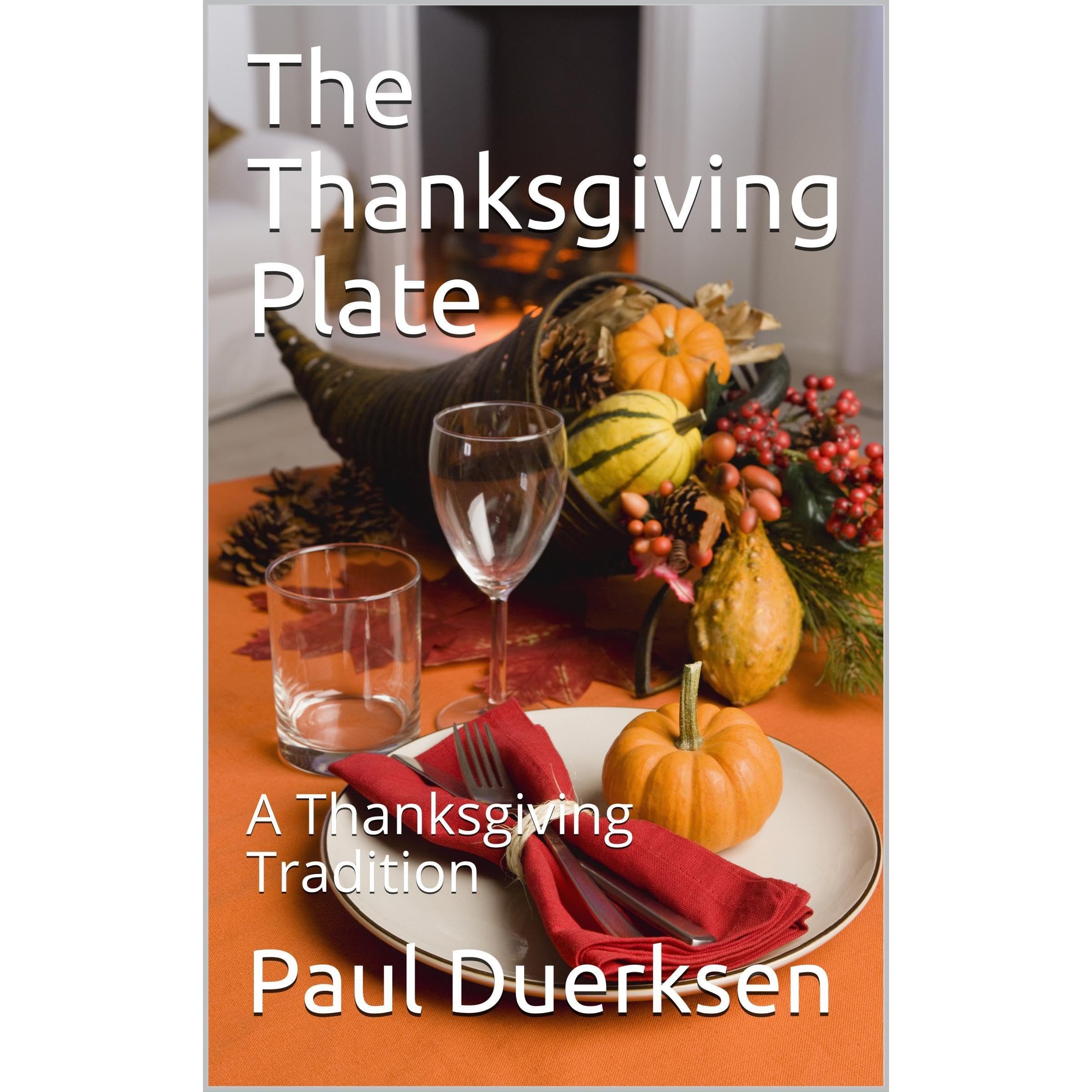 The Thanksgiving Plate