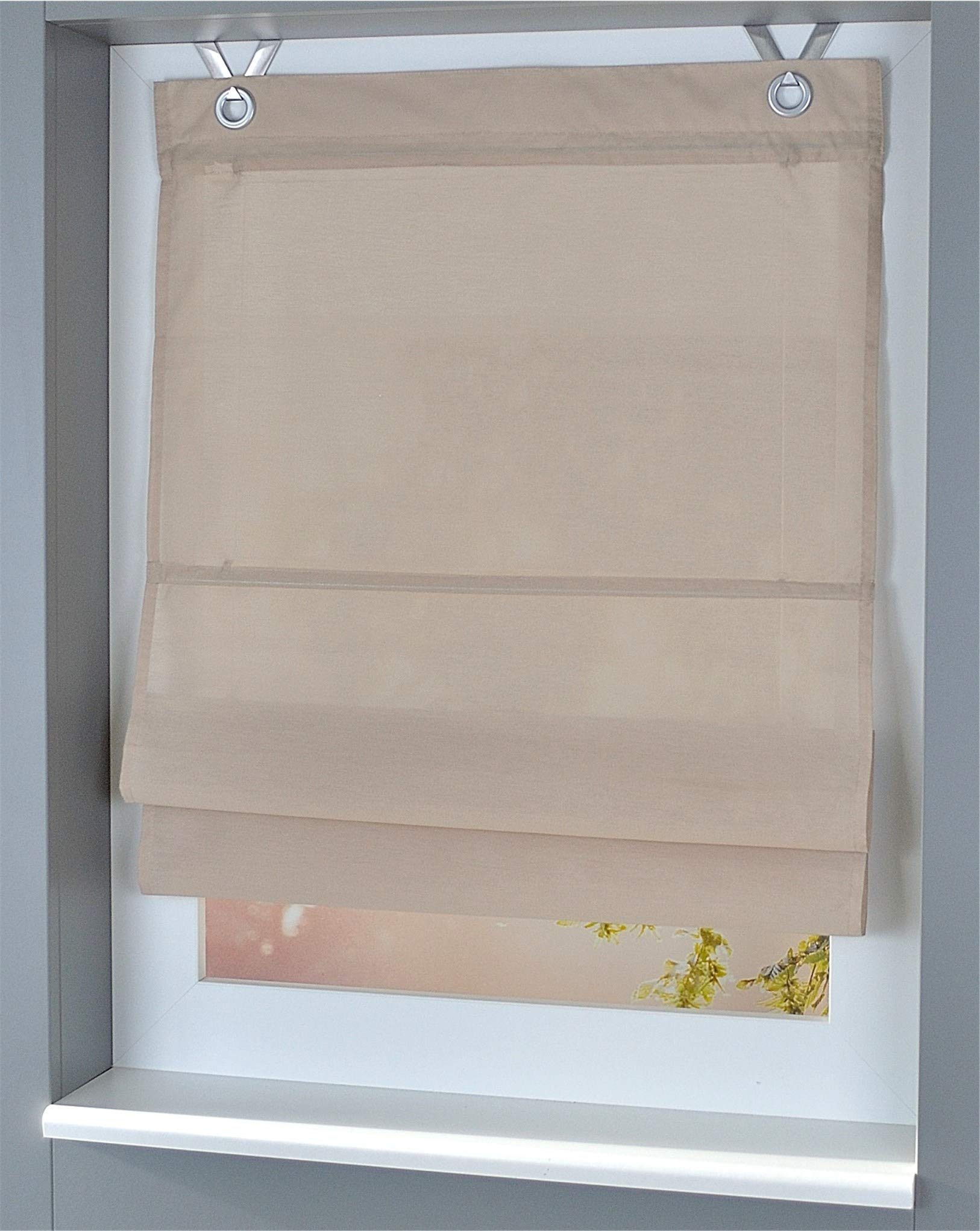 Kutti Store Bateau Kessy Bessy - avec Oeillets Naturel 80 * 140 cm